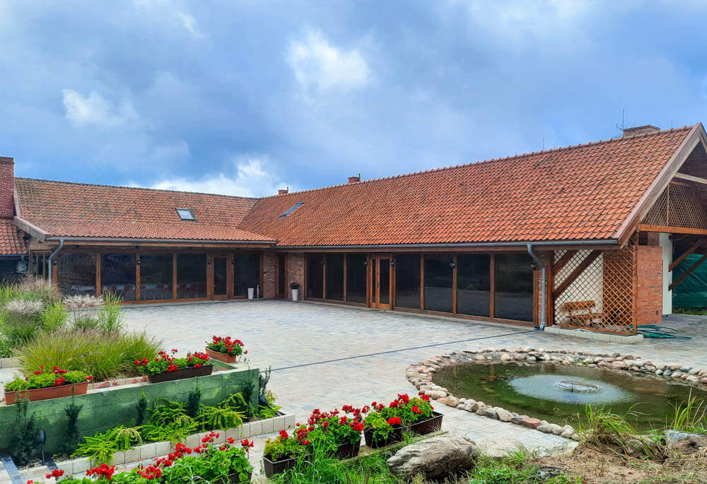 sala bankietowa pod Olsztynem