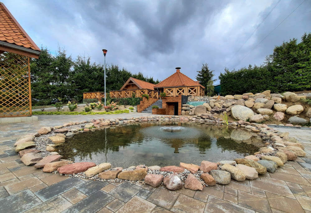 sala bankietowa pod Olsztynem