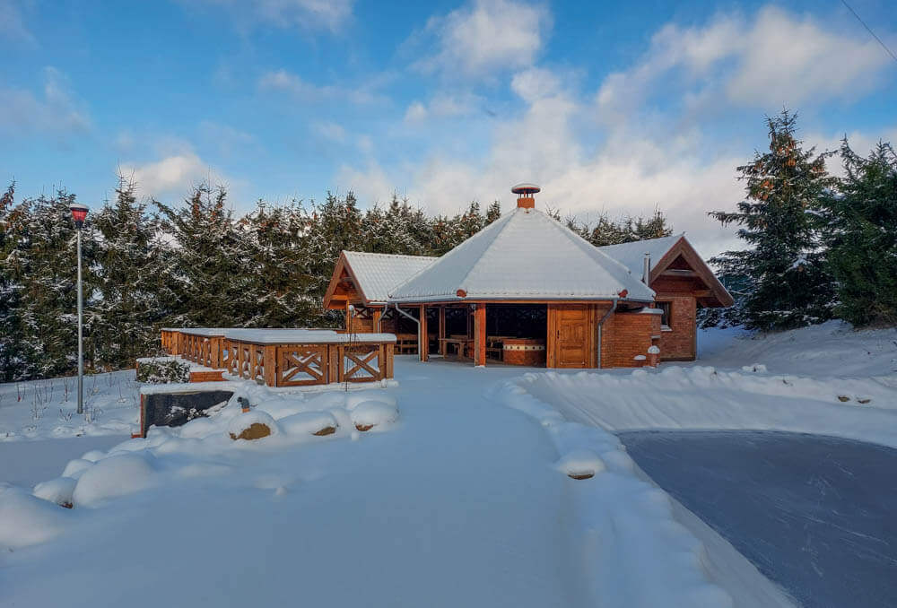 sala bankietowa pod Olsztynem