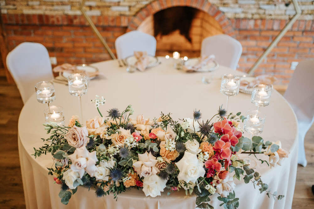 sala weselna pod Olsztynem