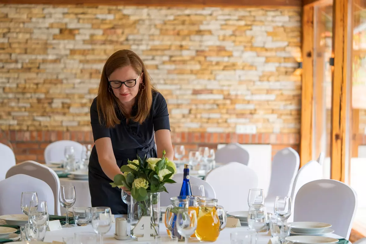 sala na wesele pod Olsztynem