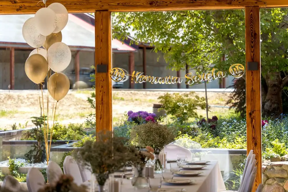 sala bankietowa pod Olsztynem